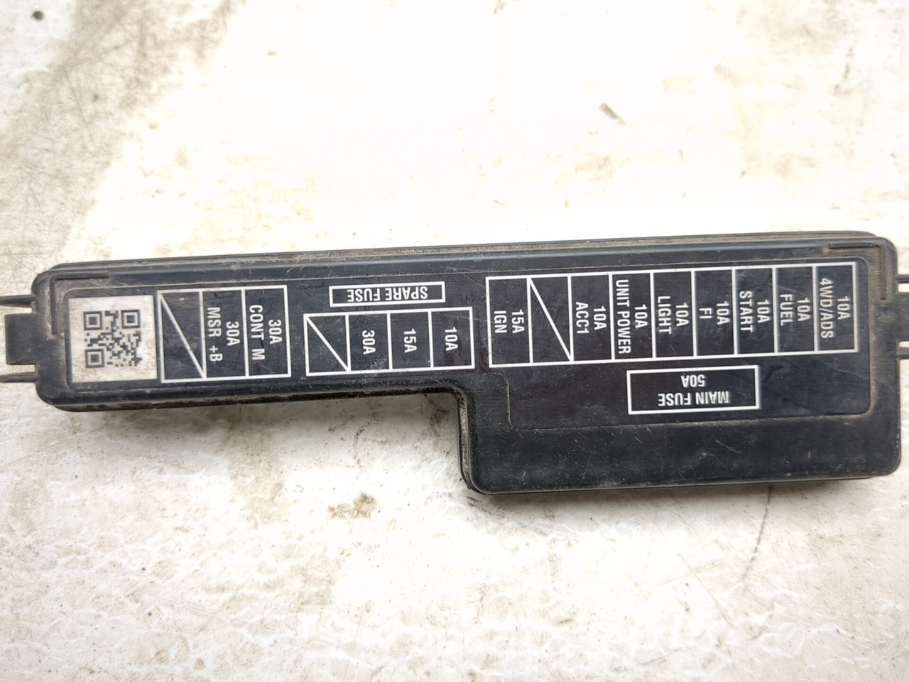 ！ 19-26 Honda Talon SXS1000R S2R Front Fuse Box Cover 38202-HL6-A01
