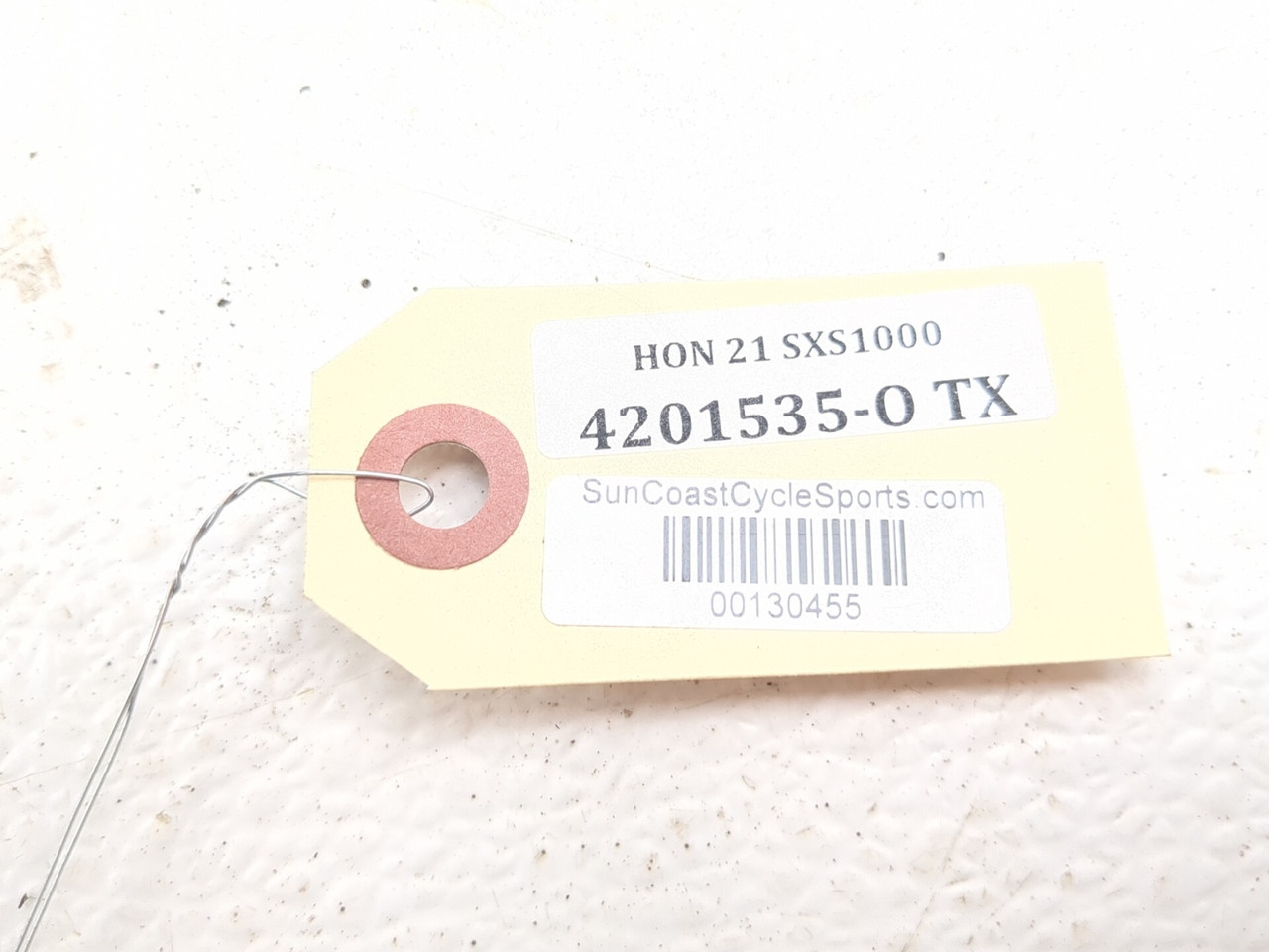 19-26 Honda Talon SXS1000R S2R Front Fuse Box Cover 38202-HL6-A01