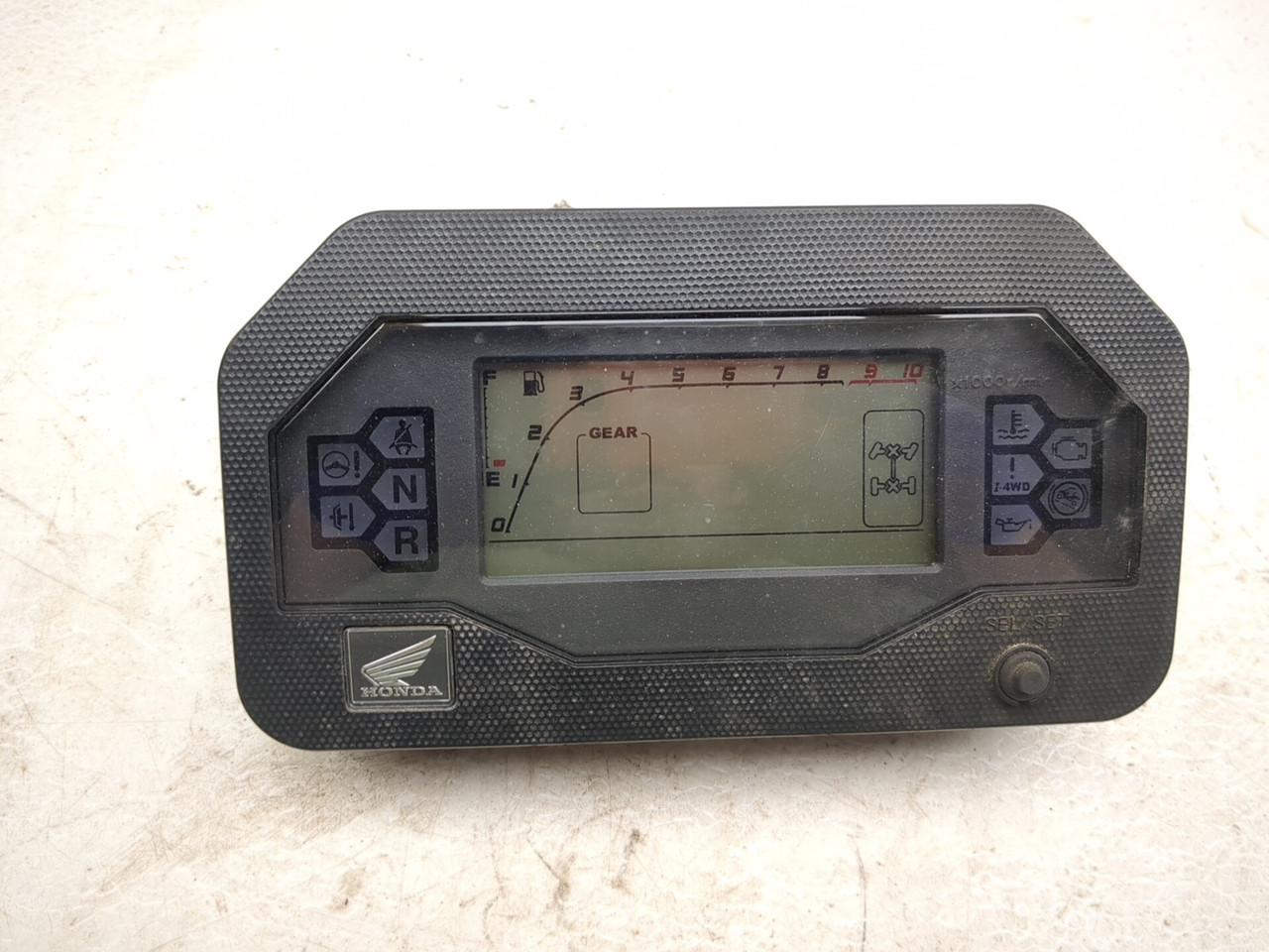 19-26 Honda Talon SXS1000R S2R Speedometer Tach Dash Cluster Gauge