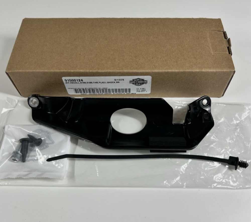 2018-2024 Harley-Davidson Softail OEM Recall Kit (0188) 91500124