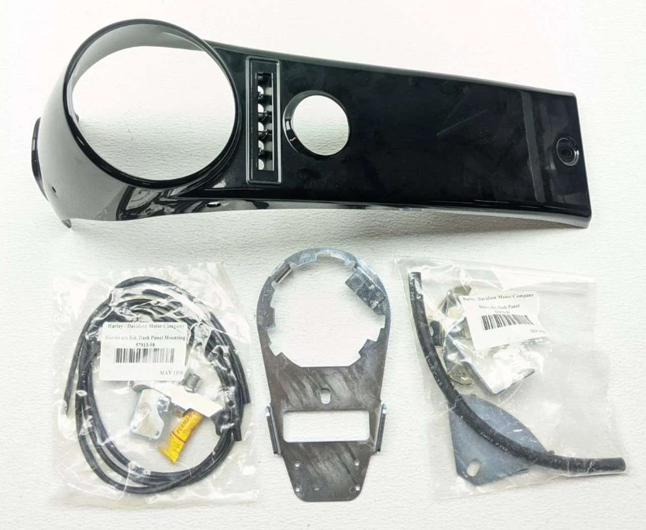 モンキー 2000-2017 Harley-Davidson Softail OEM Dash Panel Kit 71343-99DH