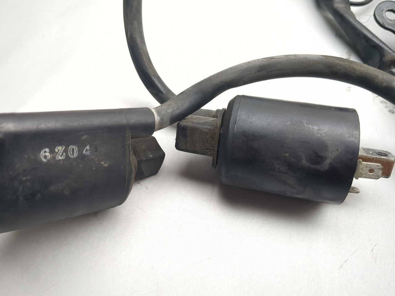 86-99 Yamaha Virago XV 1100 Relay Ignition Coil Horn Battery Cable