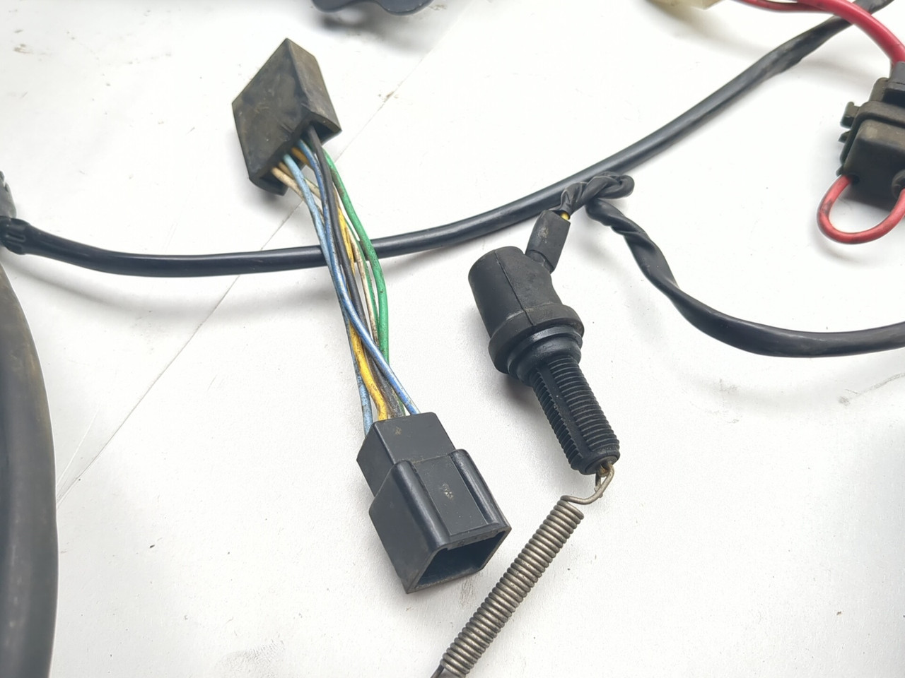 86-99 Yamaha Virago XV 1100 Relay Ignition Coil Horn Battery Cable