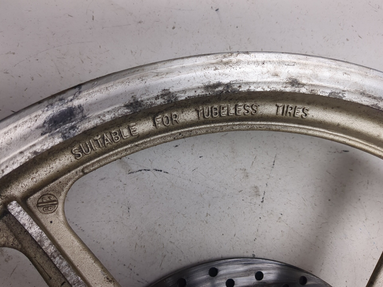 86-99 Yamaha Virago XV 1100 19x2.15 Front Wheel Rim 3JK-25168-00