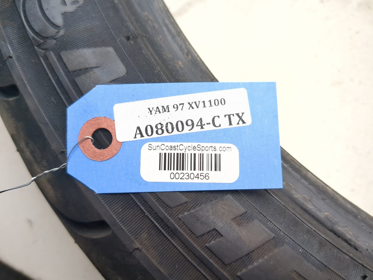 86-99 Yamaha Virago XV 1100 Michelin 100/90B19 Front Tire DOT 2922