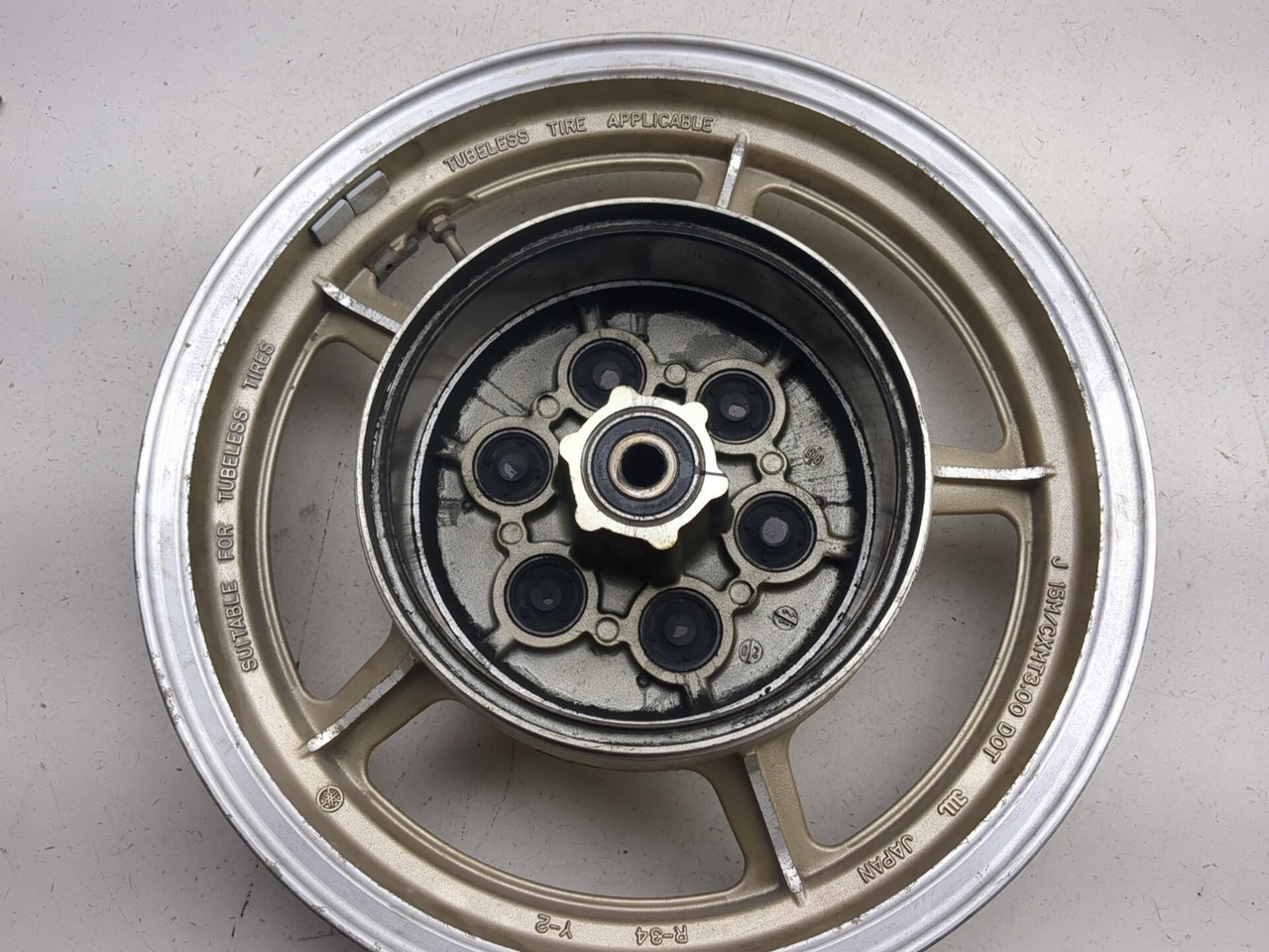 86-99 Yamaha Virago XV 1100 15x3.0 Rear Wheel Rim 42H-25338-01-P1