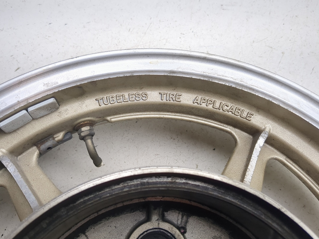 86-99 Yamaha Virago XV 1100 15x3.0 Rear Wheel Rim 42H-25338-01-P1