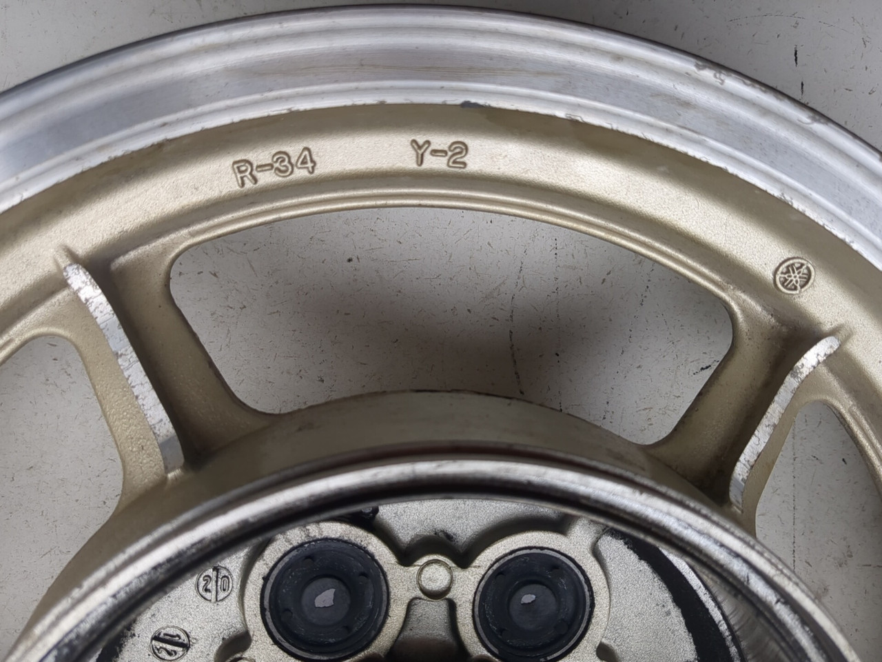 86-99 Yamaha Virago XV 1100 15x3.0 Rear Wheel Rim 42H-25338-01-P1
