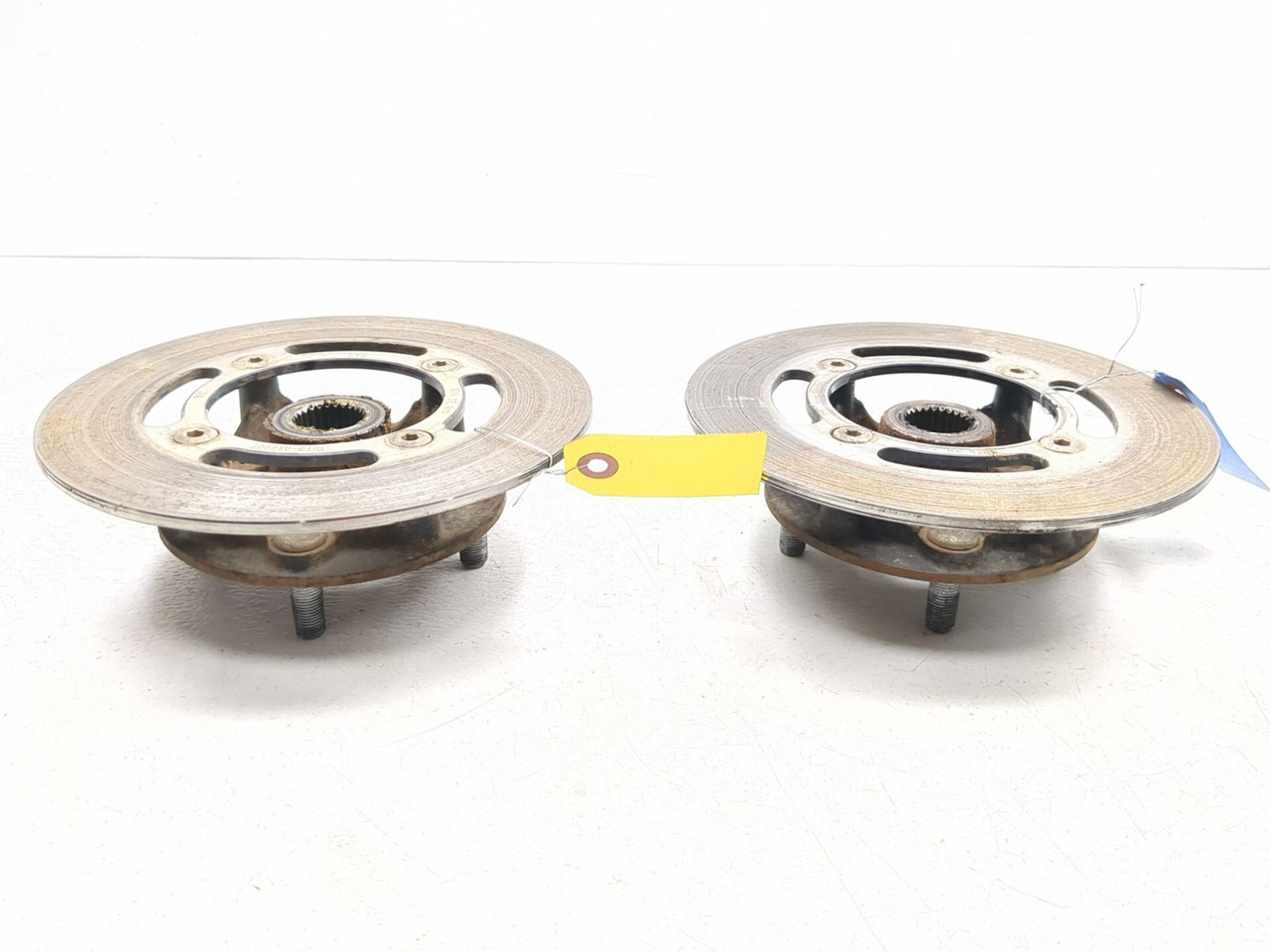 冷凍H50 22-24 CFMOTO ZForce 950 HO EX Front Wheel Hub w/Brake Rotor