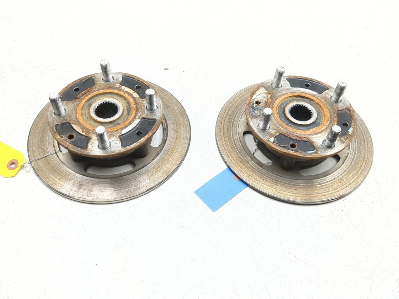 冷凍H50 22-24 CFMOTO ZForce 950 HO EX Front Wheel Hub w/Brake Rotor