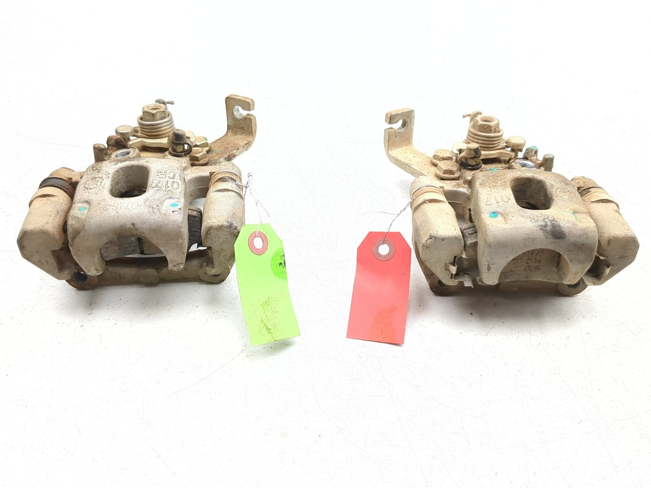 22-24 CFMOTO Zforce 950 HO EX Rear Left Right Brake Calipers Pair