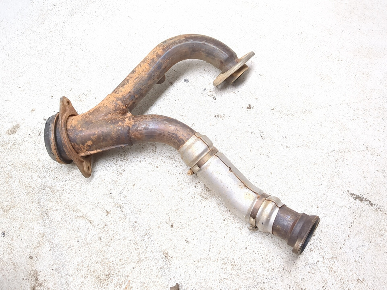 22-24 CFMOTO ZForce 950 HO EX Rear Exhaust Header Muffler Pipe Set