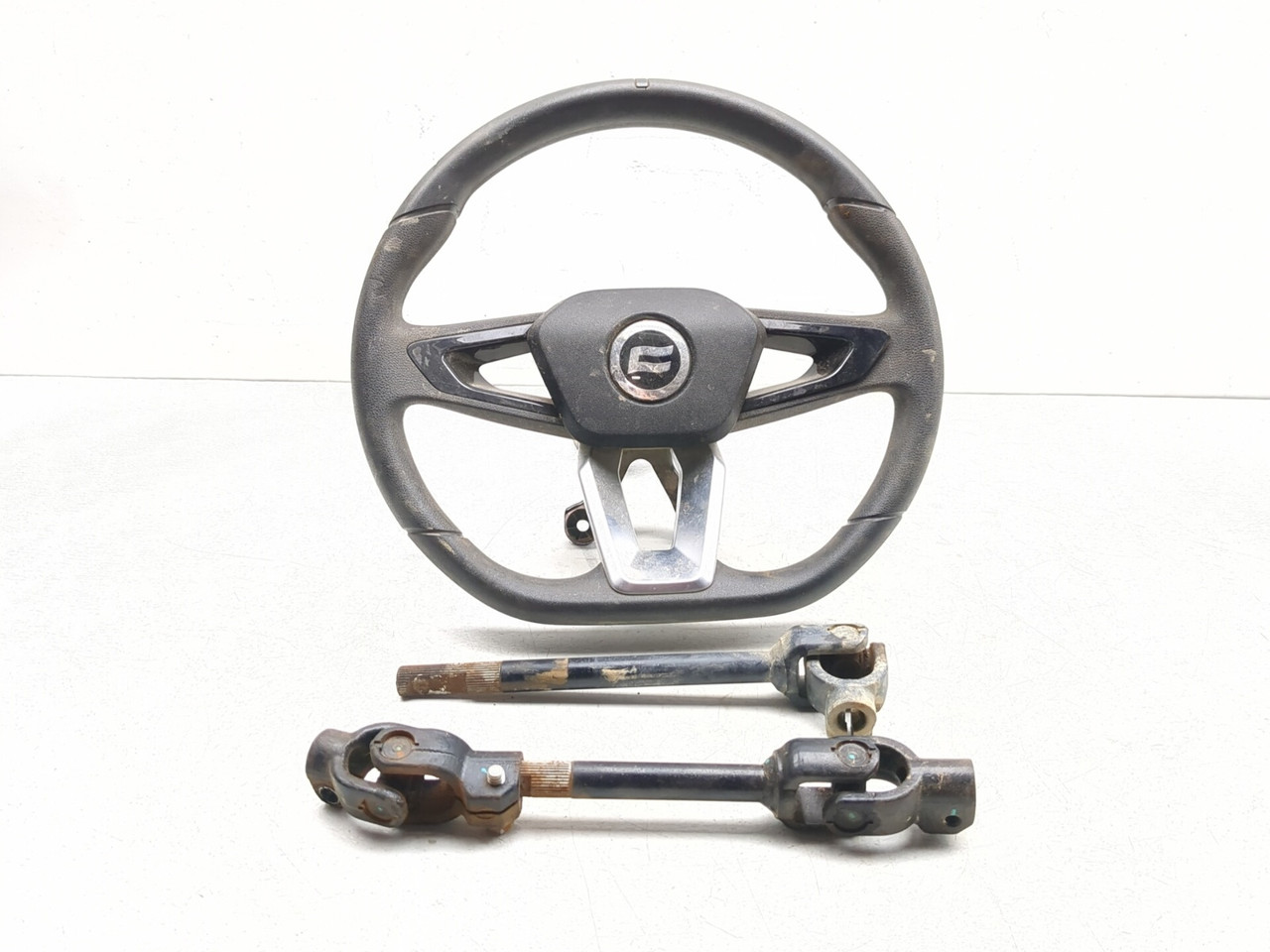 22-24 Cfmoto Zforce 950 HO EX Steering Wheel w/ Column Rod Kit