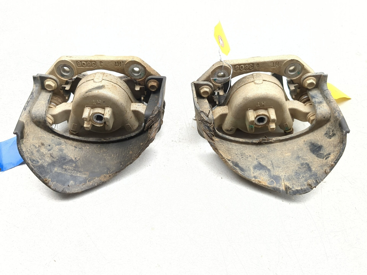 専用2 22-24 CFMoto ZForce 950 HO EX Front Left Right Brake Caliper Set