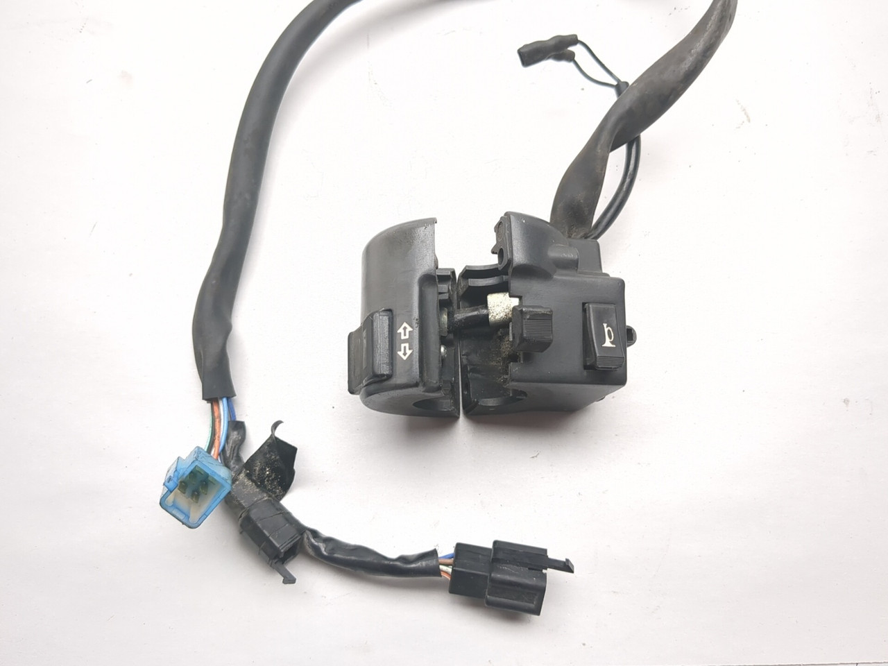 10-23 Honda VT750 Shadow Phantom Left Handlebar Switch Assembly