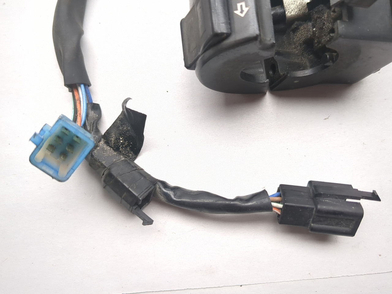 10-23 Honda VT750 Shadow Phantom Left Handlebar Switch Assembly