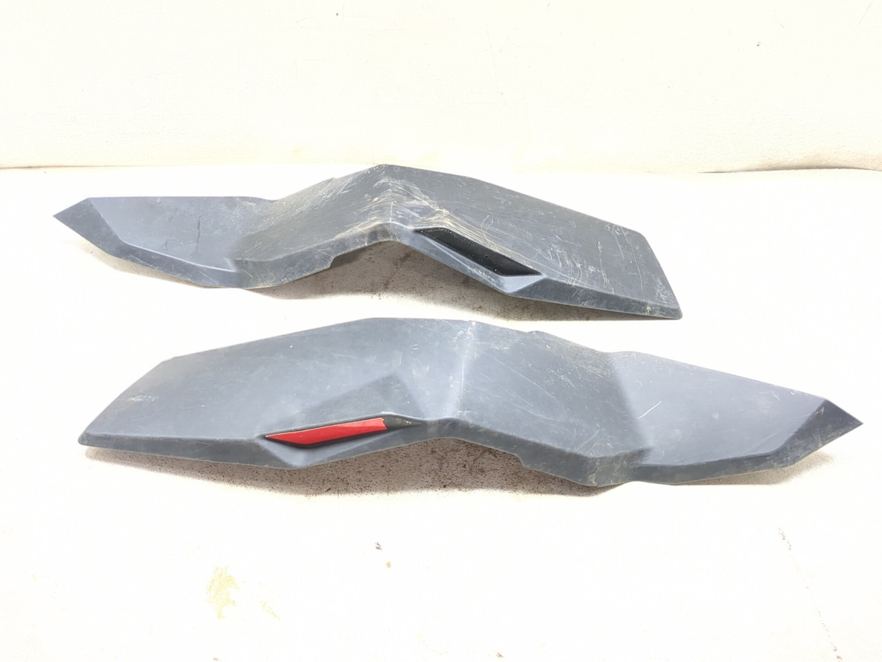 BFパーツ 22-24 CFMoto ZForce 950 HO EX Rear Lower Fairing Flare Side Panels