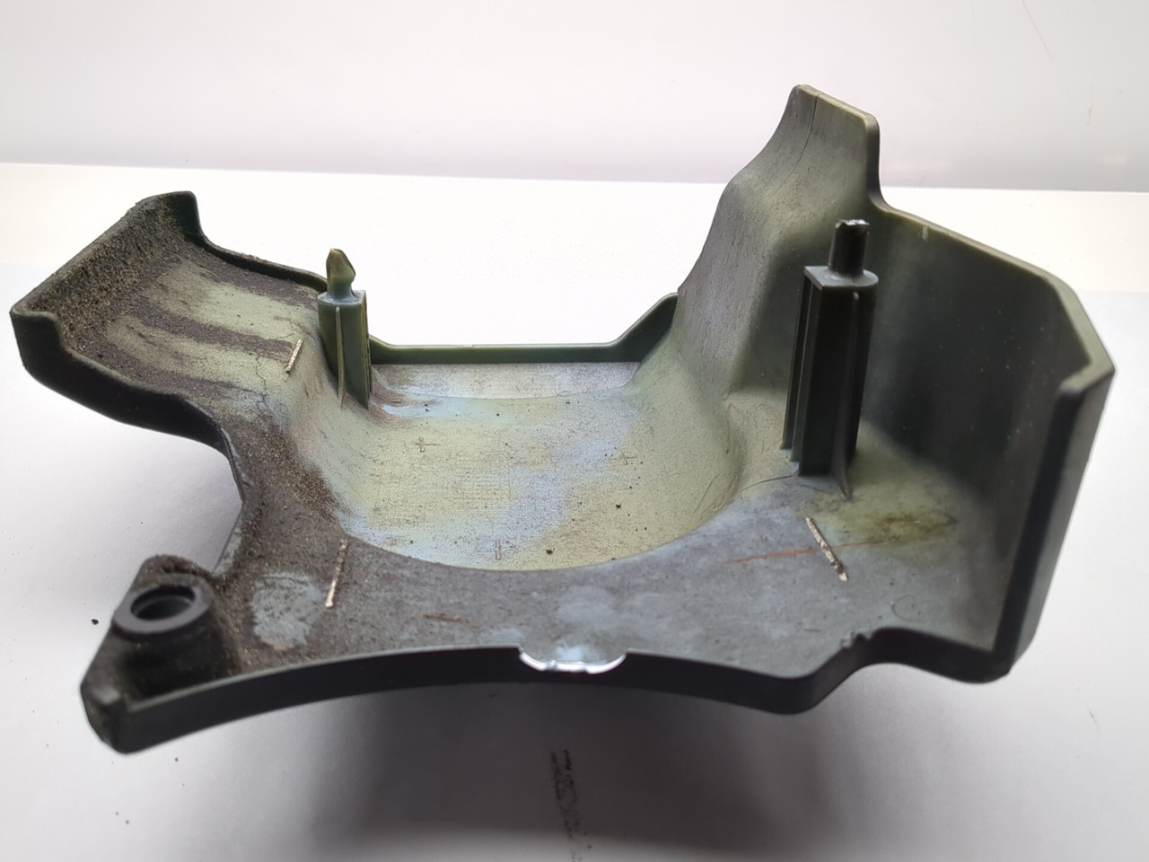10-23 Honda VT750 Shadow Phantom Rear Left Water Pump Cover 11351