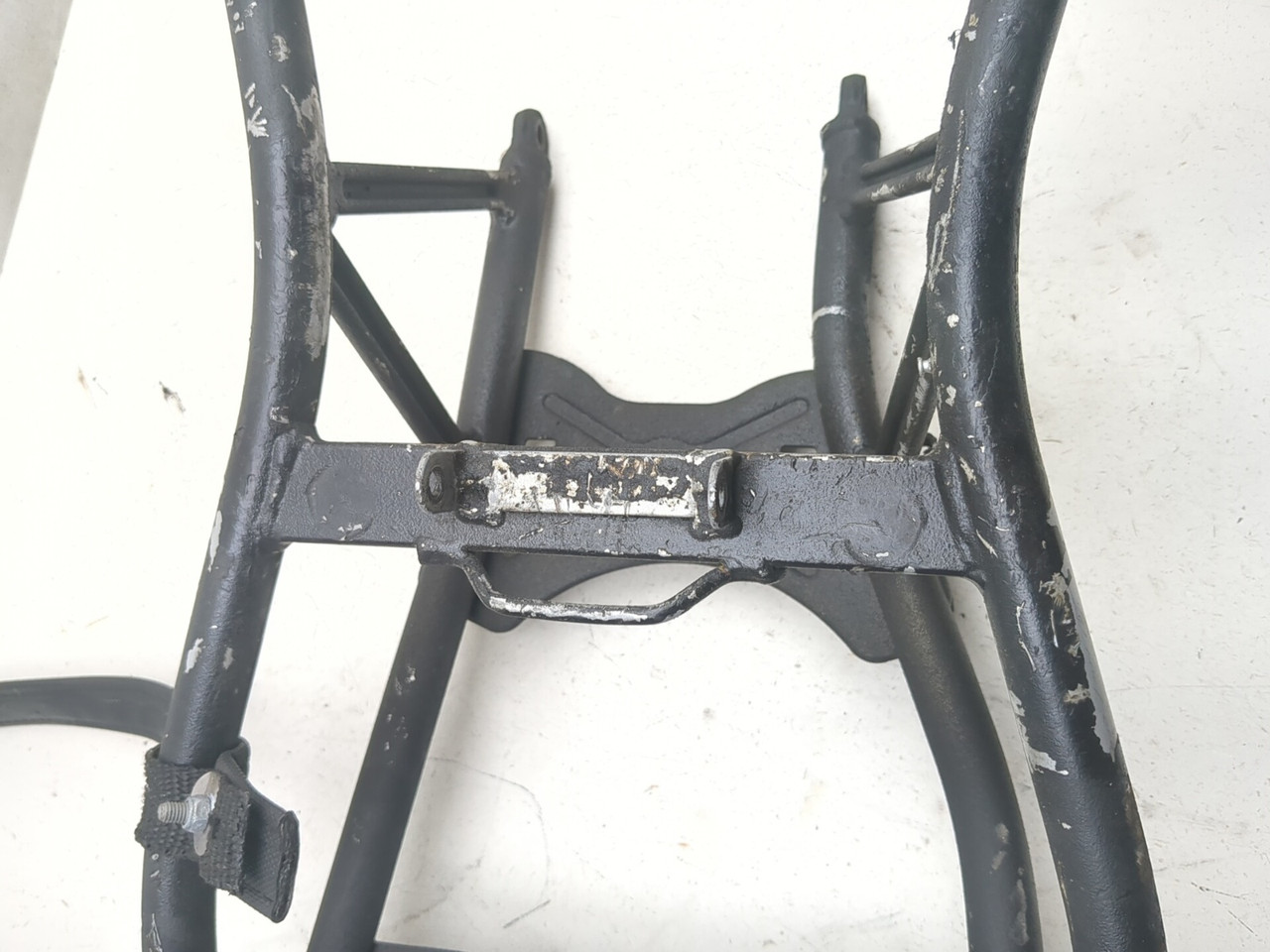 08-16 Aprilia Dorsoduro SMV 750 Rear Subframe Tail Chassis Section