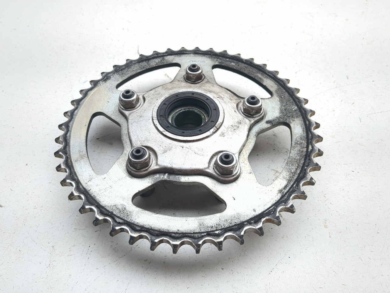 08-16 Aprilia Dorsoduro SMV 750 Rear Wheel Sprocket Carrier