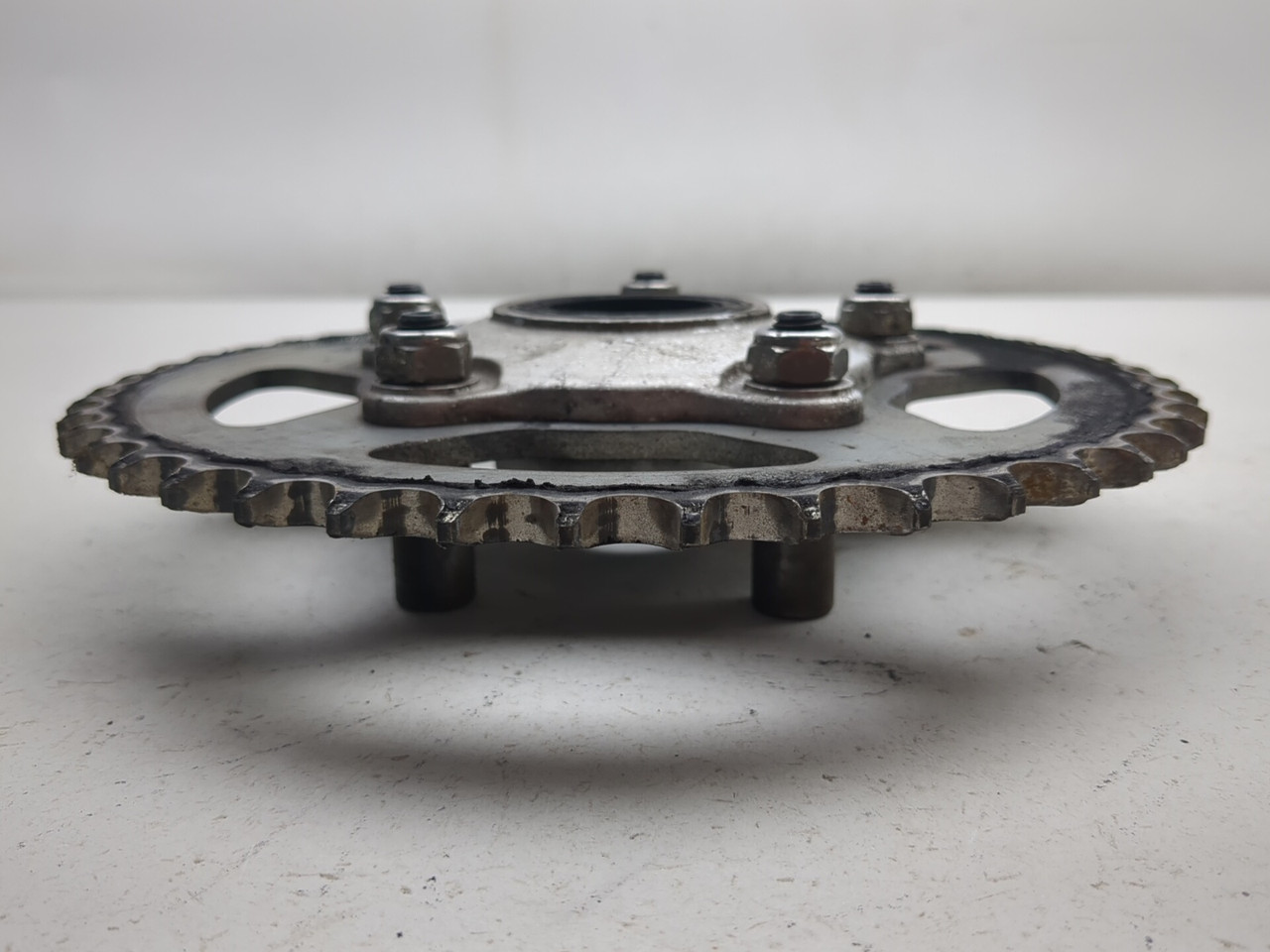 08-16 Aprilia Dorsoduro SMV 750 Rear Wheel Sprocket Carrier