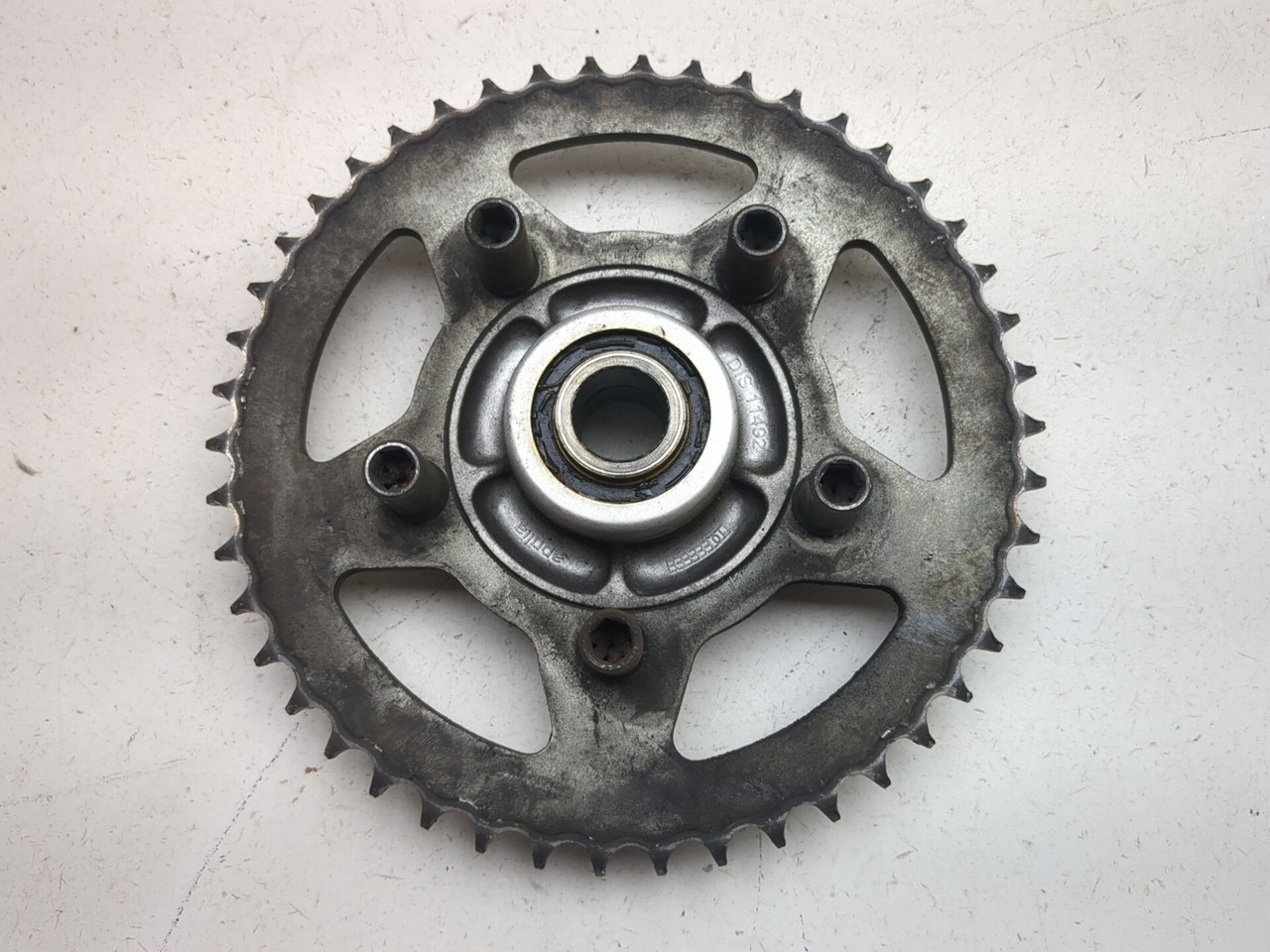 08-16 Aprilia Dorsoduro SMV 750 Rear Wheel Sprocket Carrier