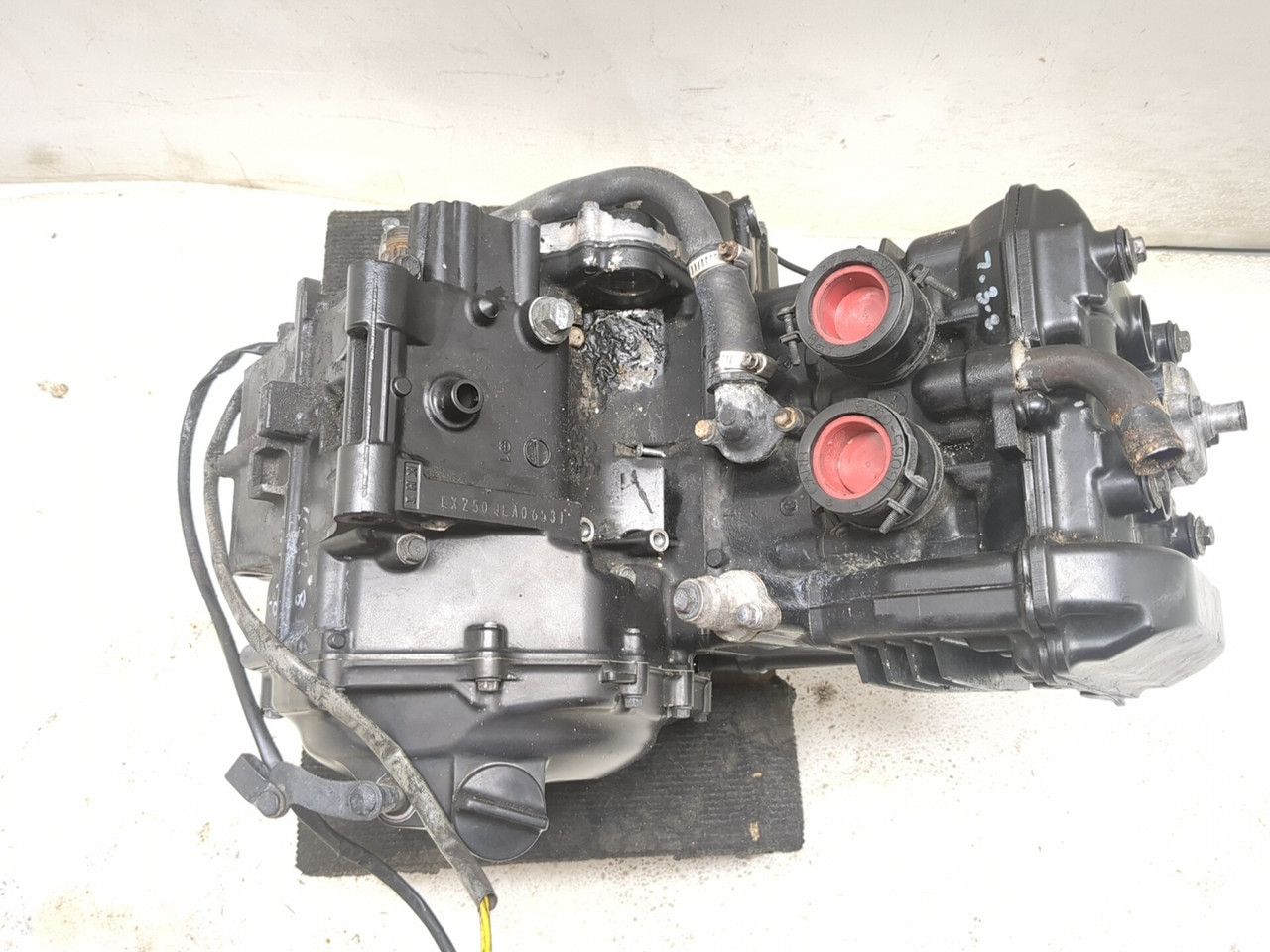08-12 Kawasaki EX250 Ninja 250 Engine Motor GUARANTEED