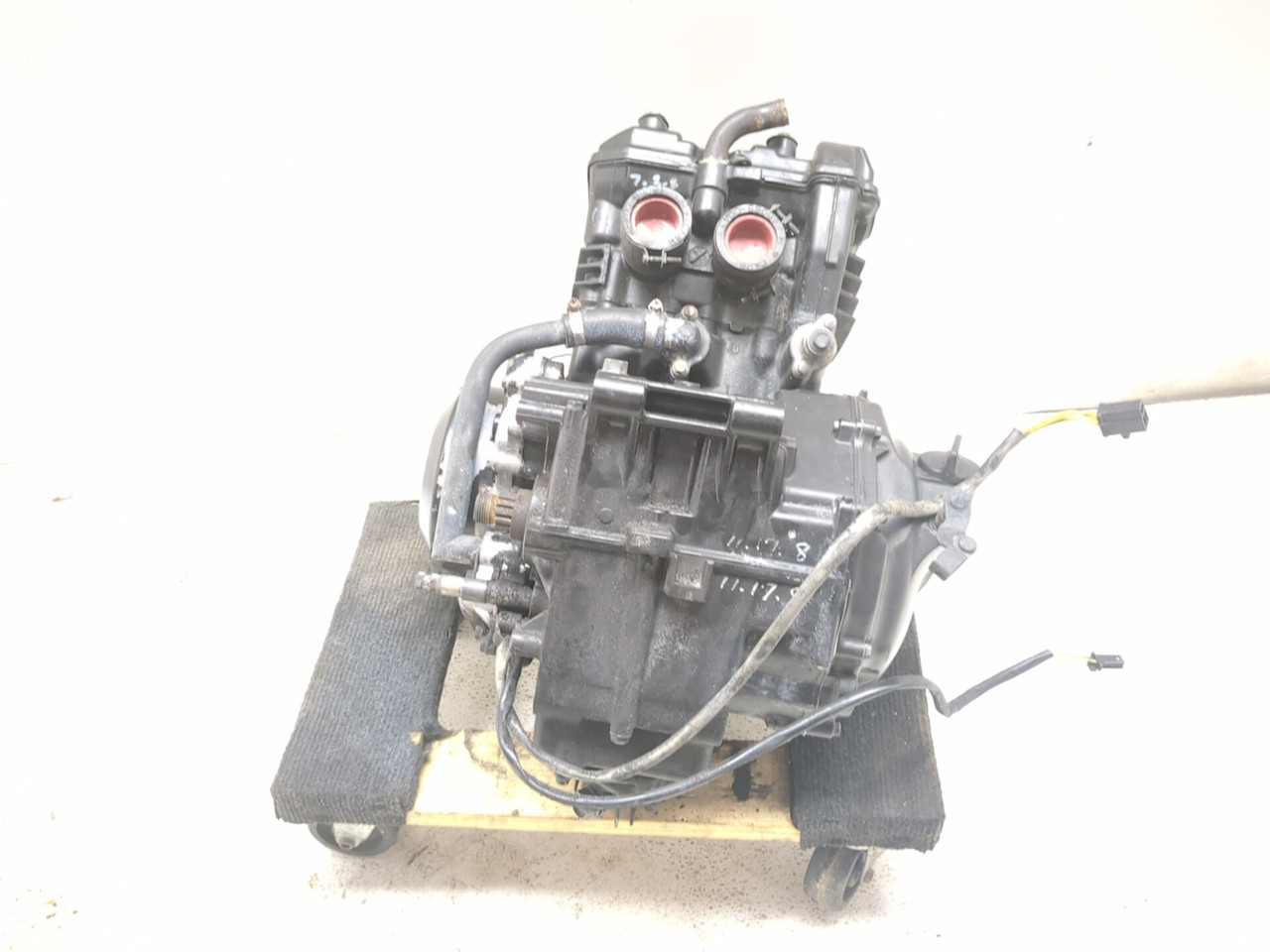08-12 Kawasaki EX250 Ninja 250 Engine Motor GUARANTEED - Sun Coast