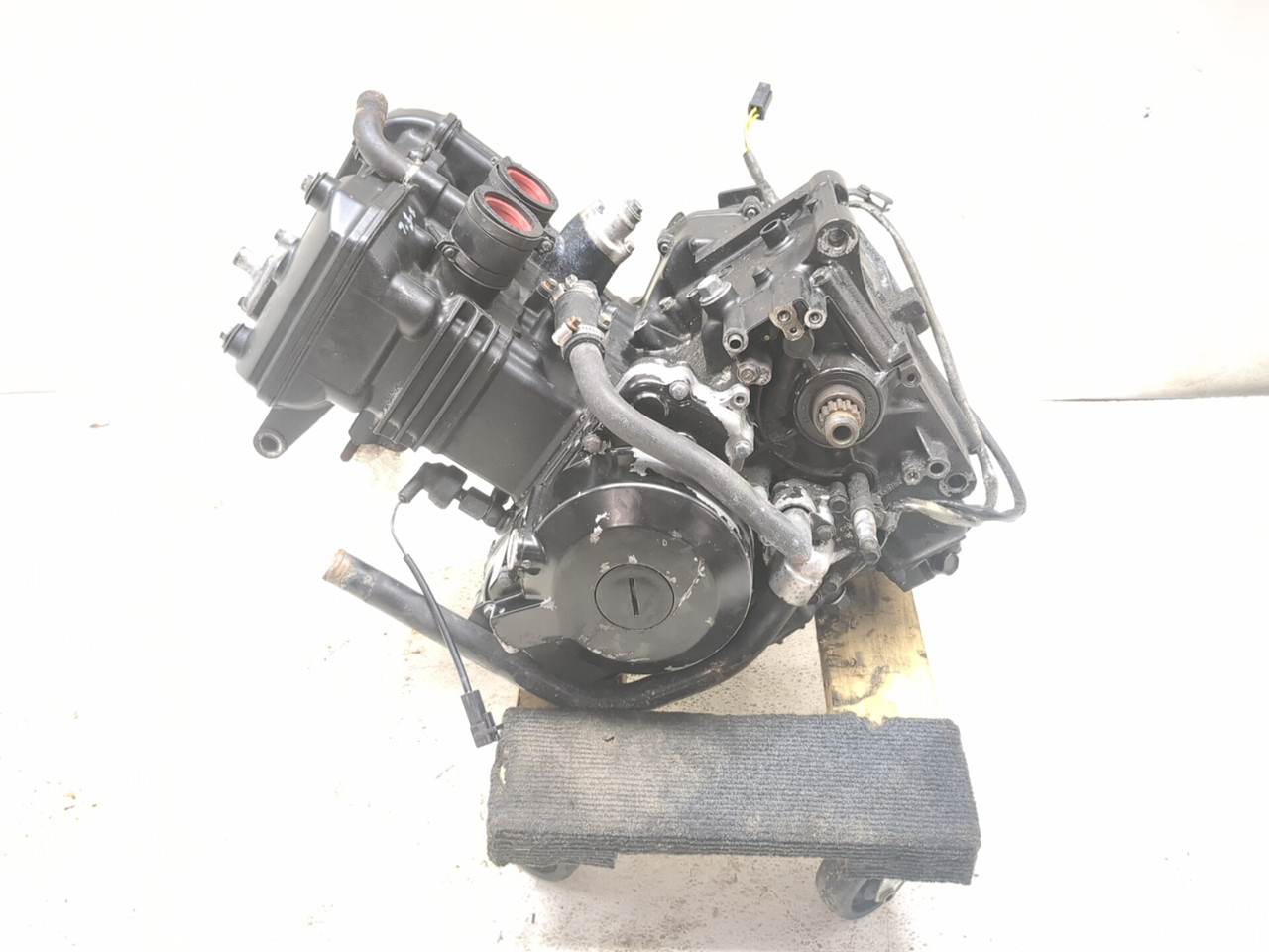 08-12 Kawasaki EX250 Ninja 250 Engine Motor GUARANTEED - Sun Coast