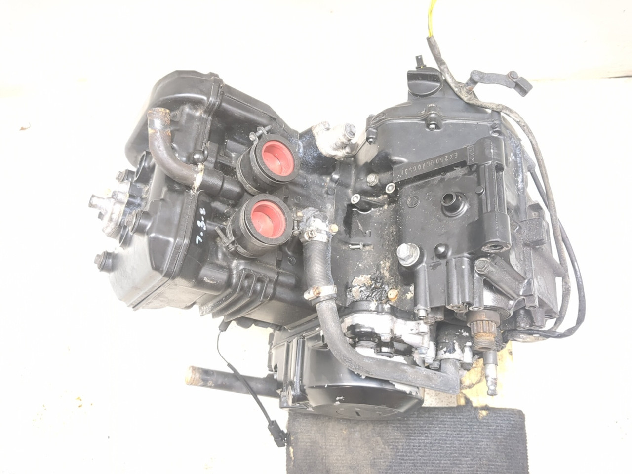 08-12 Kawasaki EX250 Ninja 250 Engine Motor GUARANTEED - Sun Coast