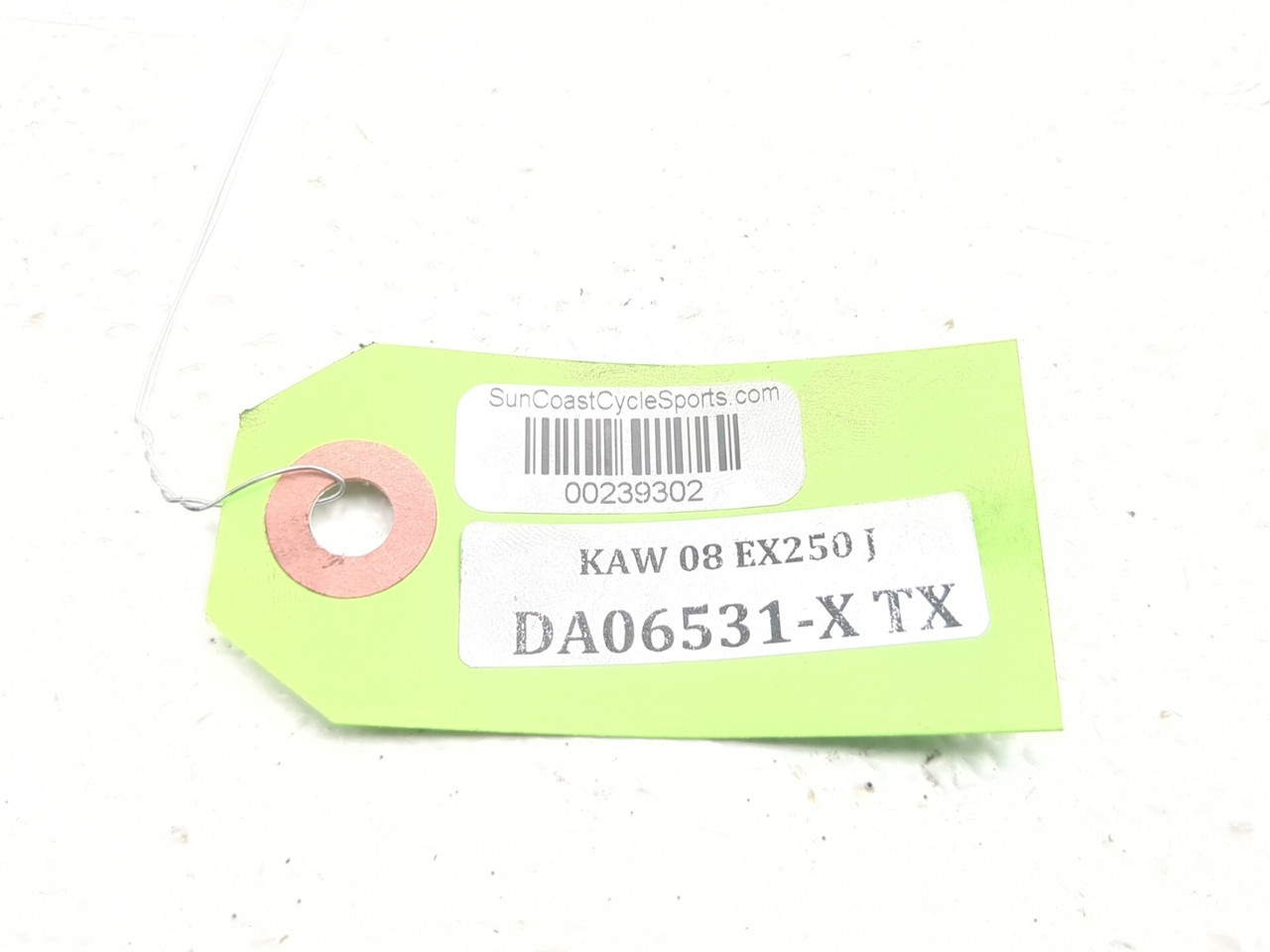 08-12 Kawasaki EX250 Ninja 250 Engine Motor GUARANTEED - Sun Coast