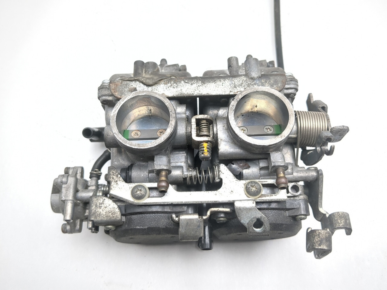 08-12 Kawasaki EX250 Ninja 250 Fuel Throttle Carb Carburetor
