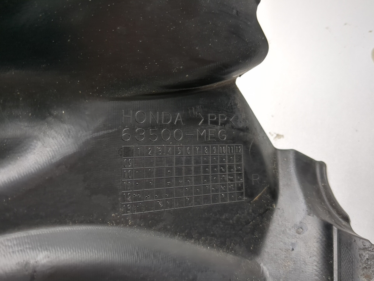 10-23 Honda VT750 Shadow Phantom Front Left Rear Fork Side Covers