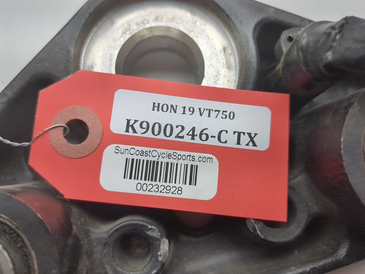10-23 Honda VT750 Shadow Phantom Front Upper Triple Tree 53300-MBA