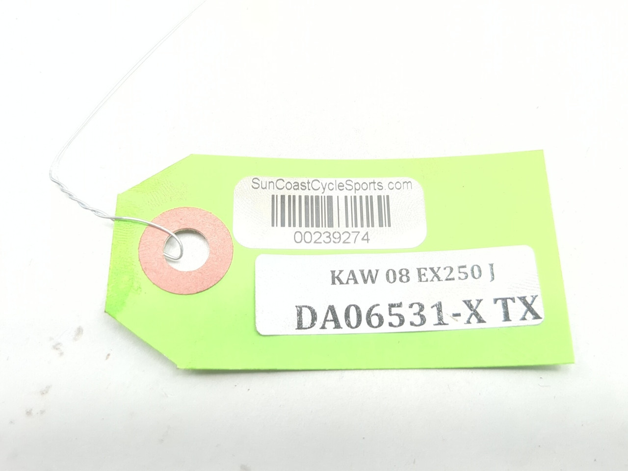 08-12 Kawasaki EX250 Ninja 250 Computer Igniter CDI Unit Box ECU