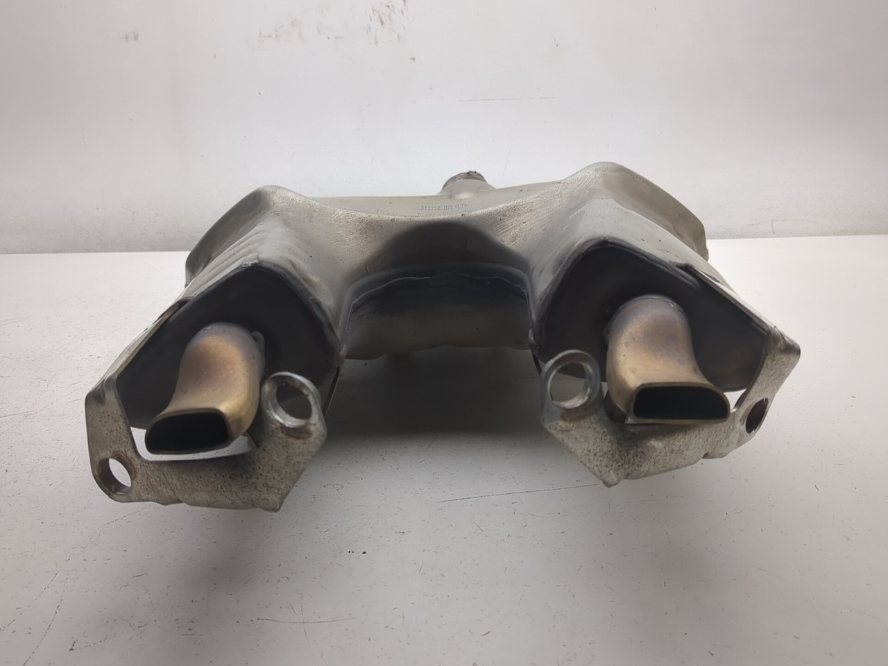 08-16 Aprilia Dorsoduro SMV 750 Exhaust Muffler Pipe Slip-On