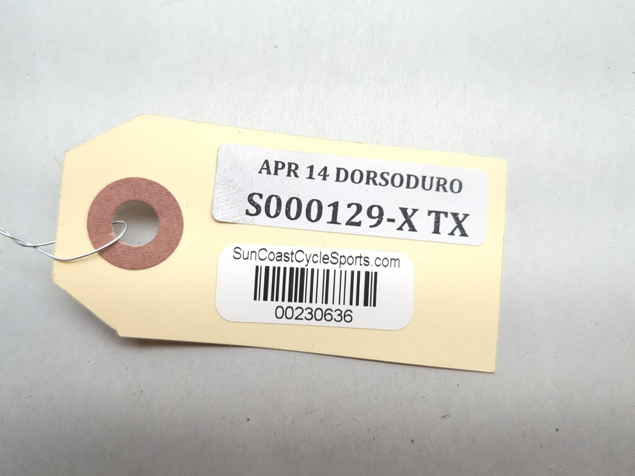 08-16 Aprilia Dorsoduro SMV 750 Front Lower Triple Tree Yoke Stem
