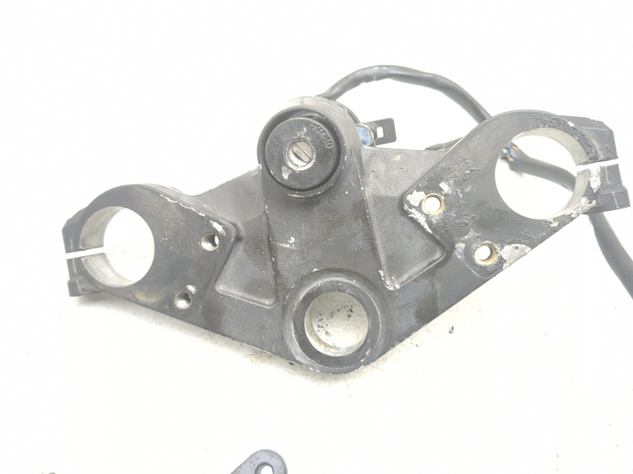 08-12 Kawasaki EX250 Ninja 250 Ignition Gas Cap Seat Lock Triple