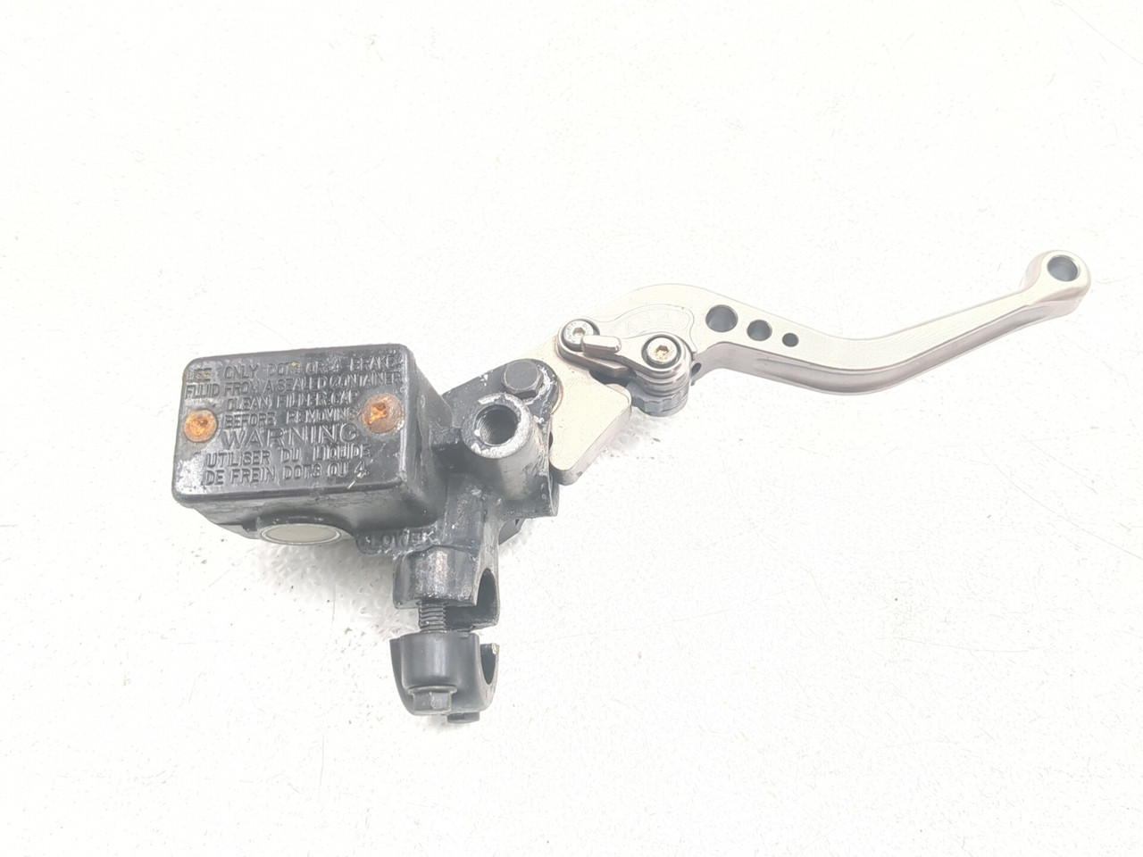 08-12 Kawasaki EX250 Ninja 250 Right Brake Master Cylinder Lever