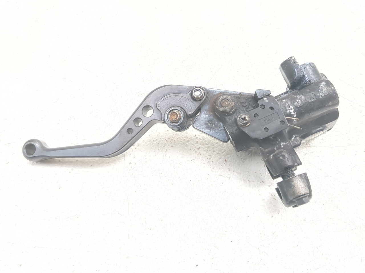 08-12 Kawasaki EX250 Ninja 250 Right Brake Master Cylinder Lever