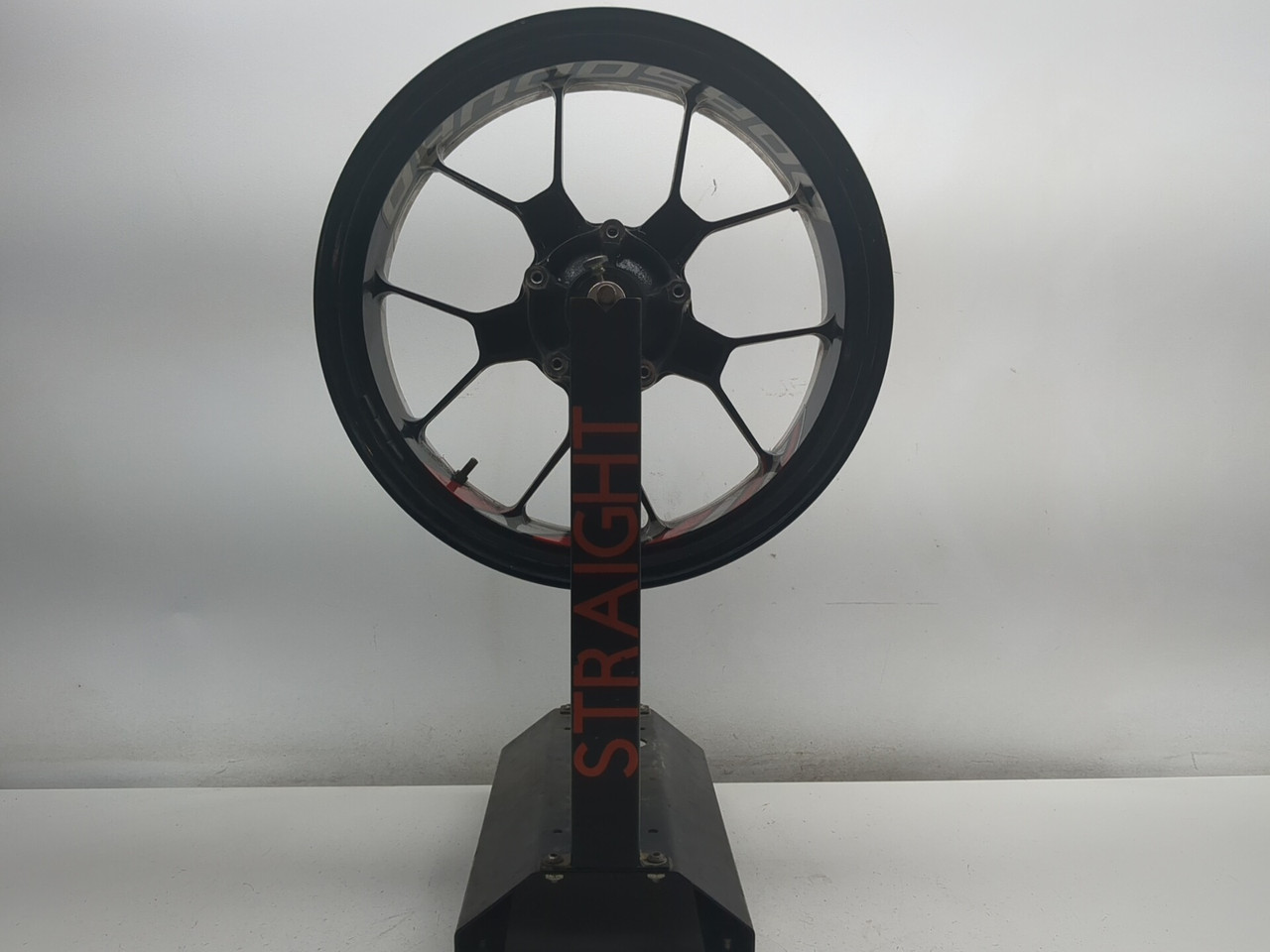 08-16 Aprilia Dorsoduro SMV 750 17x6.0 Rear Wheel Rim STRAIGHT
