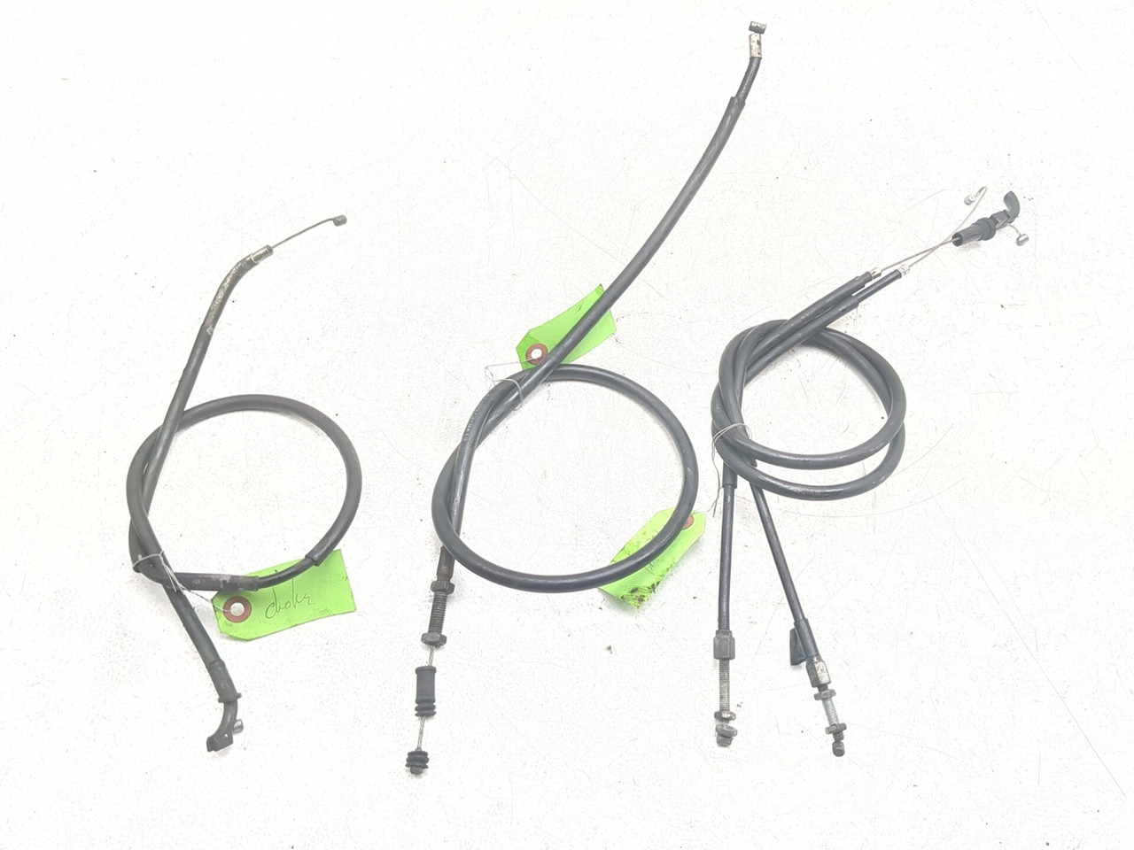 08-12 Kawasaki EX250 Ninja 250 Front Throttle Clutch Choke Cable