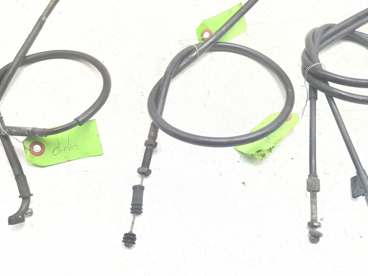 08-12 Kawasaki EX250 Ninja 250 Front Throttle Clutch Choke Cable