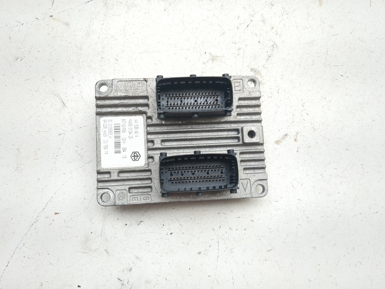 08-16 Aprilia Dorsoduro SMV 750 Engine Control Unit (ECU) ECM Box
