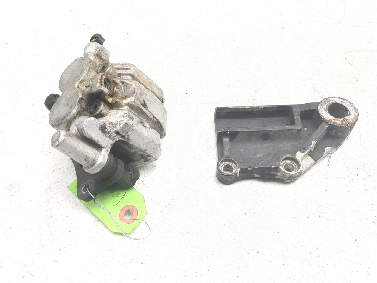 08-12 Kawasaki EX250 Ninja 250 Rear Brake Caliper w/ Bracket 43080