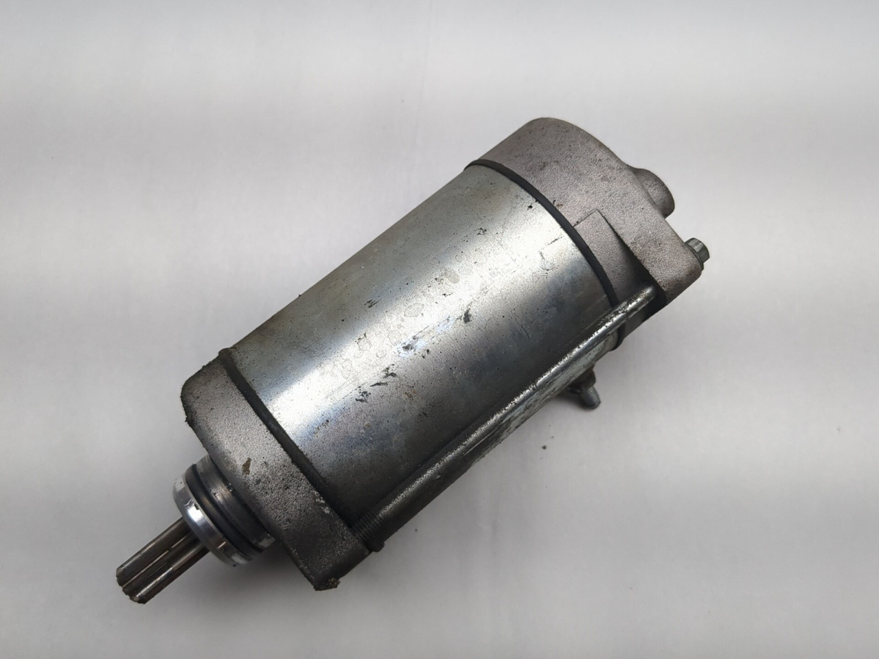 08-16 Aprilia Dorsoduro SMV 750 Engine Motor Starting Starter