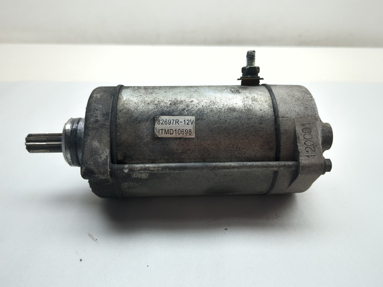 08-16 Aprilia Dorsoduro SMV 750 Engine Motor Starting Starter