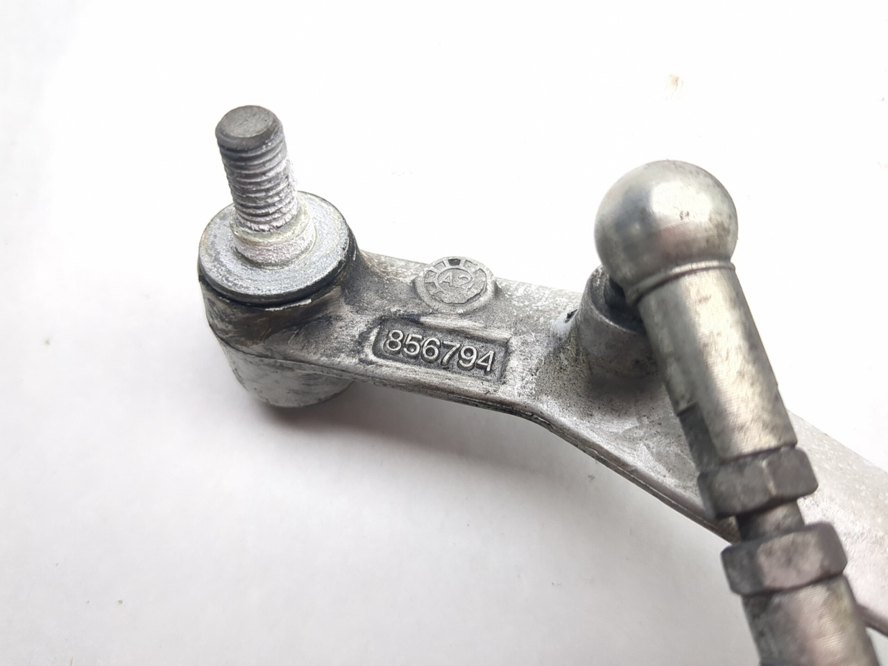 08-16 Aprilia Dorsoduro SMV 750 Left Gear Shift Shifter Lever