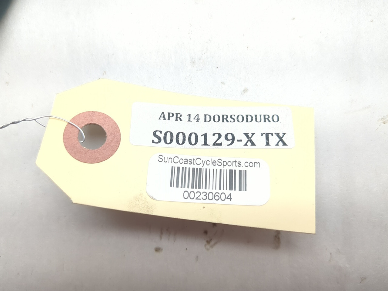 08-16 Aprilia Dorsoduro SMV 750 Front Right Handlebar Switch