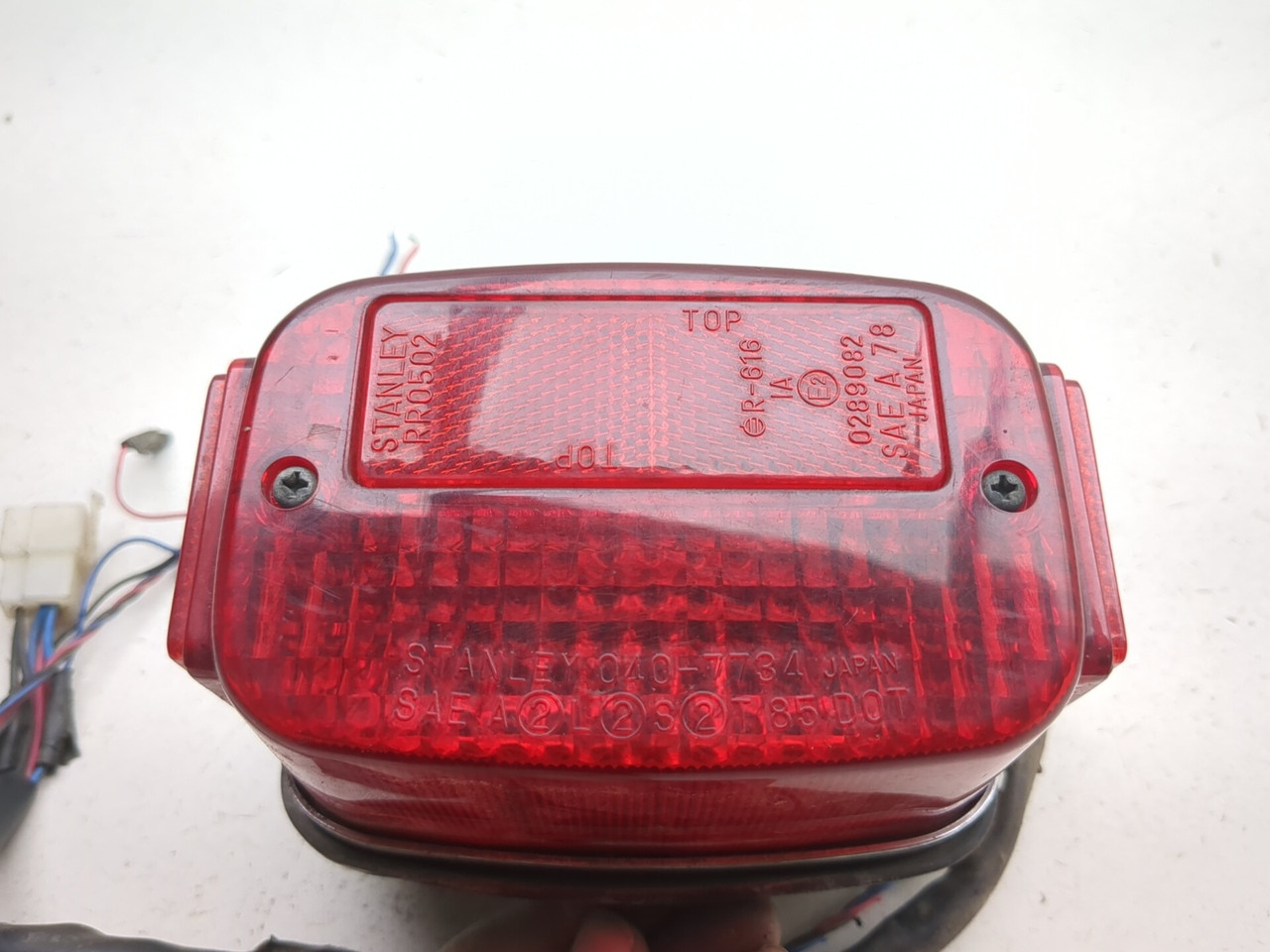 95-05 Kawasaki Vulcan 800 VN800B5 Classic Rear Taillight Assembly